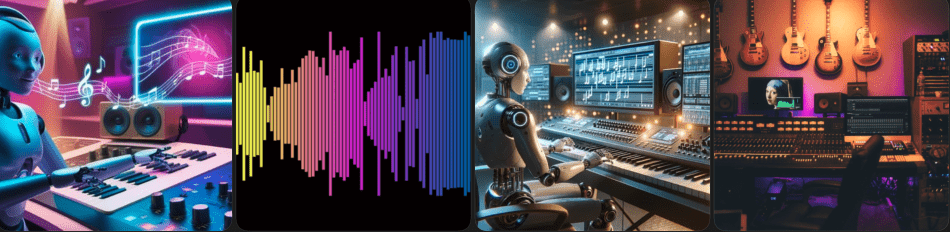AI 음악작업 