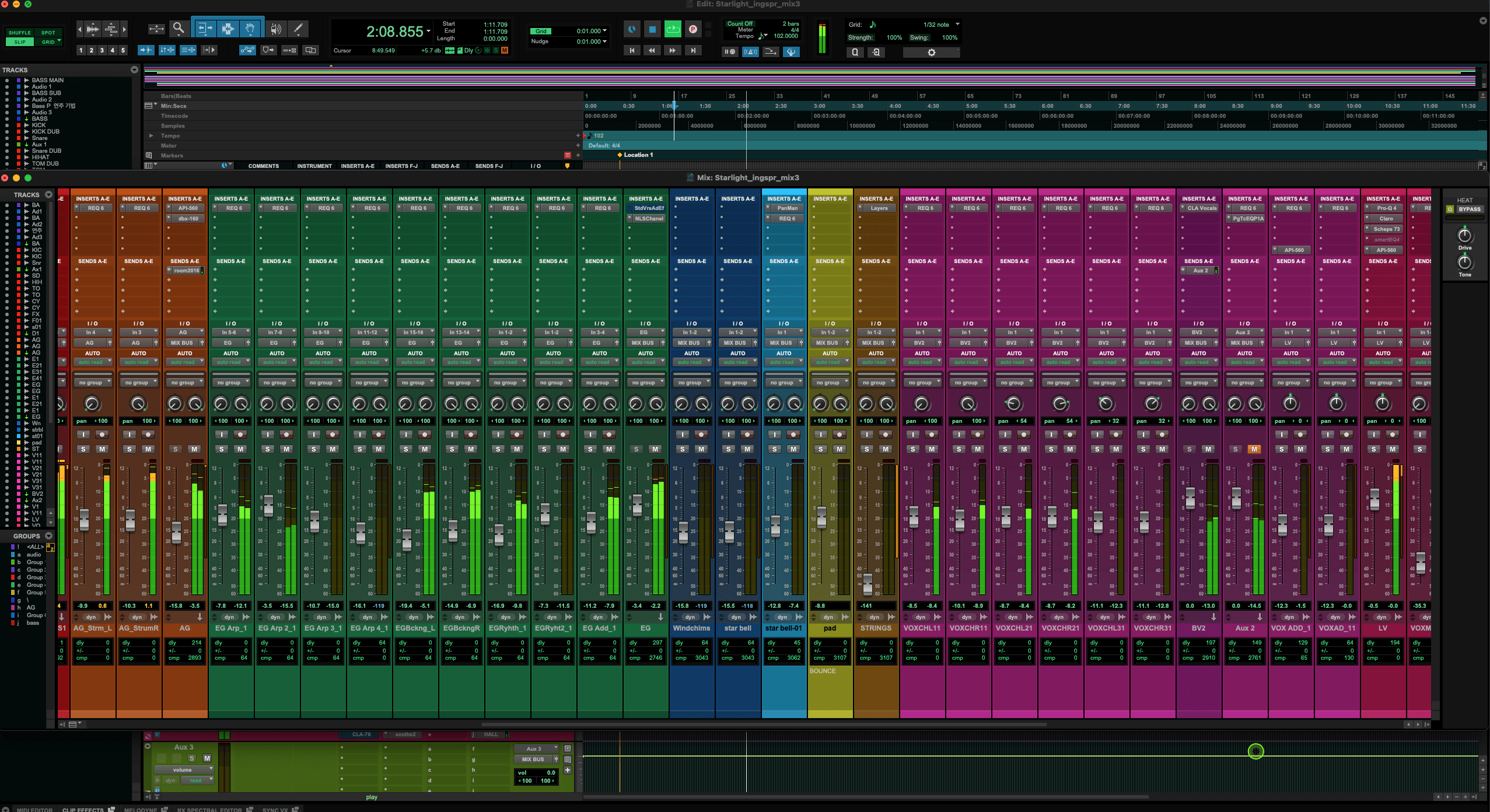 protools mix
