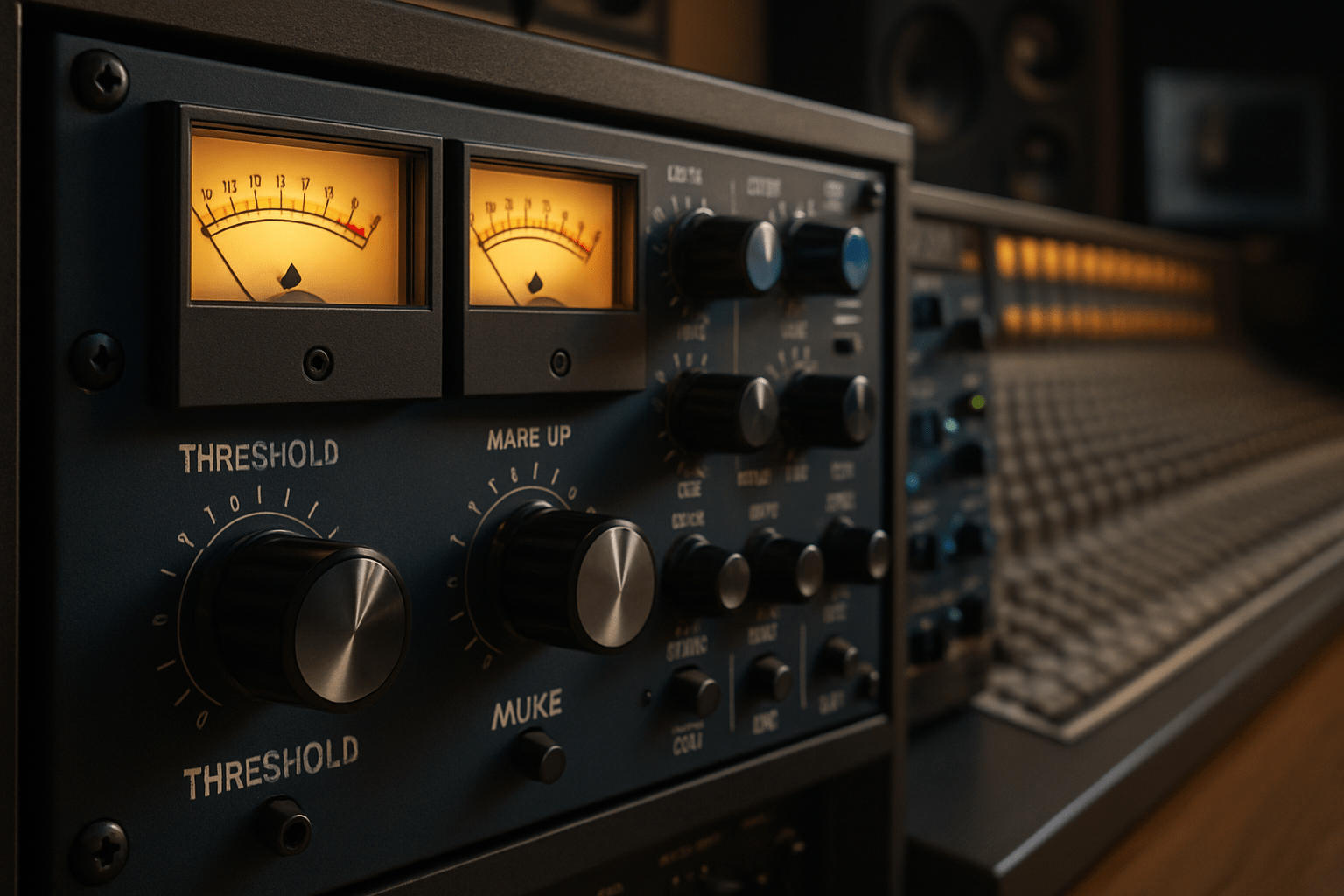 API 2500 컴프레서 사용법과 세팅값 | VCA 버스 컴프 완전 정복